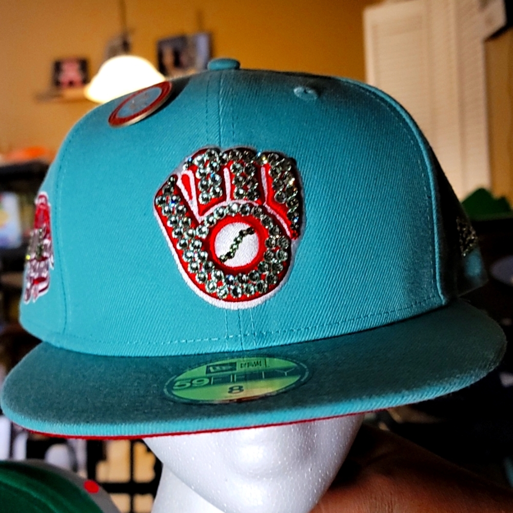 Swarovski Crystal New Era fitted